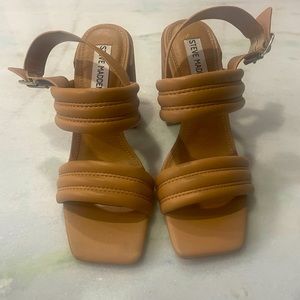 Steve Madden fair quilted sling back